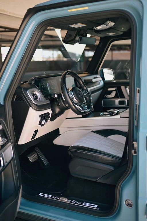 used 2022 Mercedes-Benz G-Class car, priced at $127,888