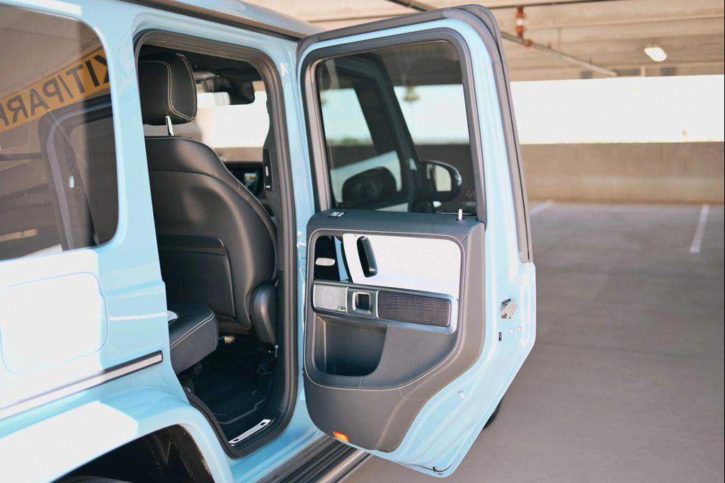 used 2022 Mercedes-Benz G-Class car, priced at $127,888