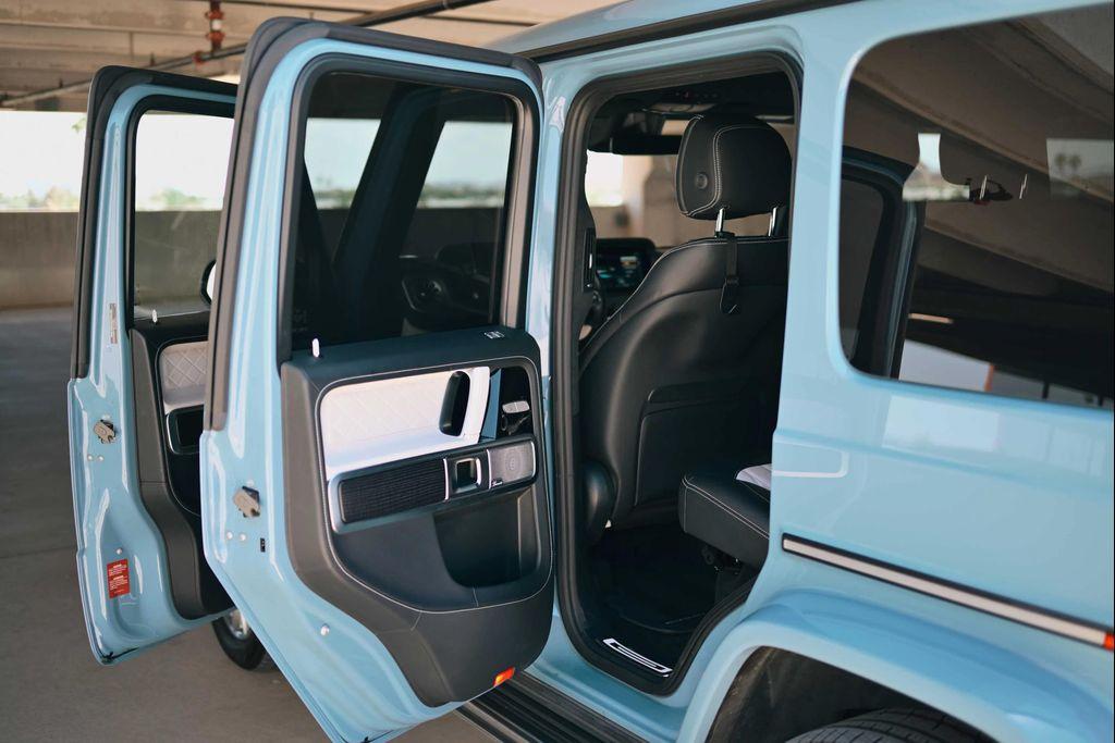 used 2022 Mercedes-Benz G-Class car, priced at $127,888