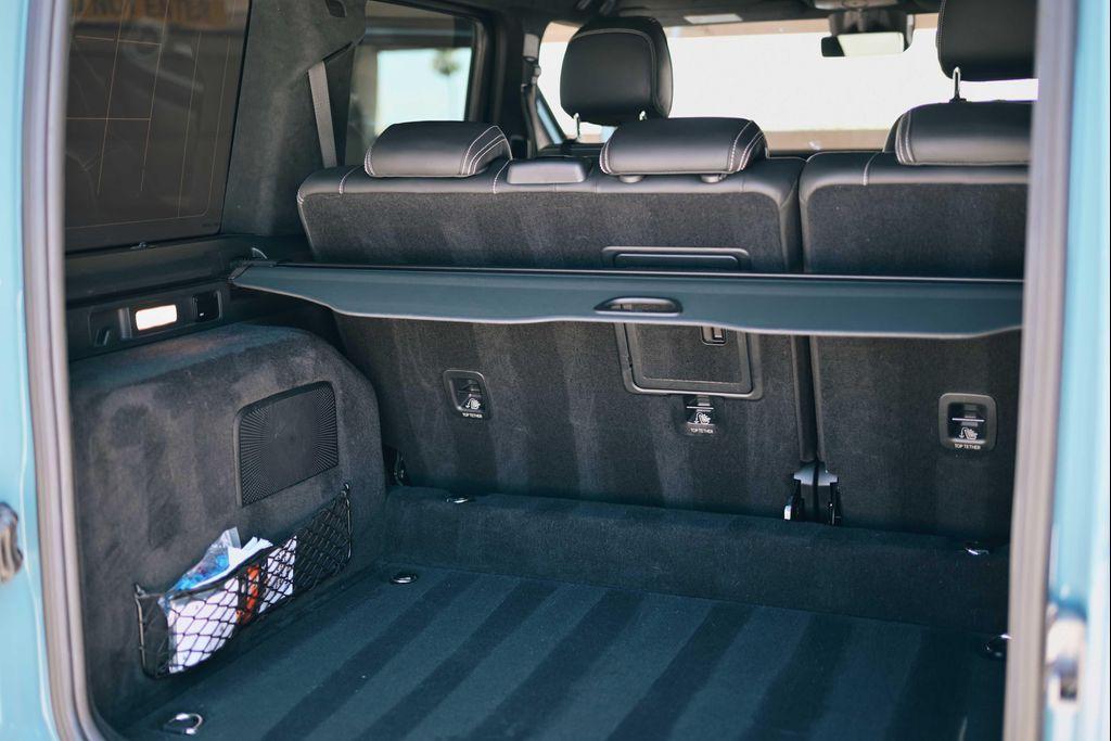 used 2022 Mercedes-Benz G-Class car, priced at $127,888