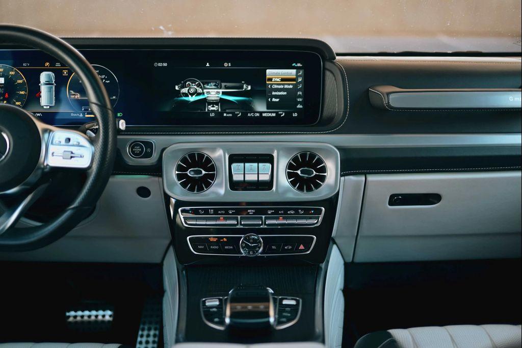 used 2022 Mercedes-Benz G-Class car, priced at $127,888