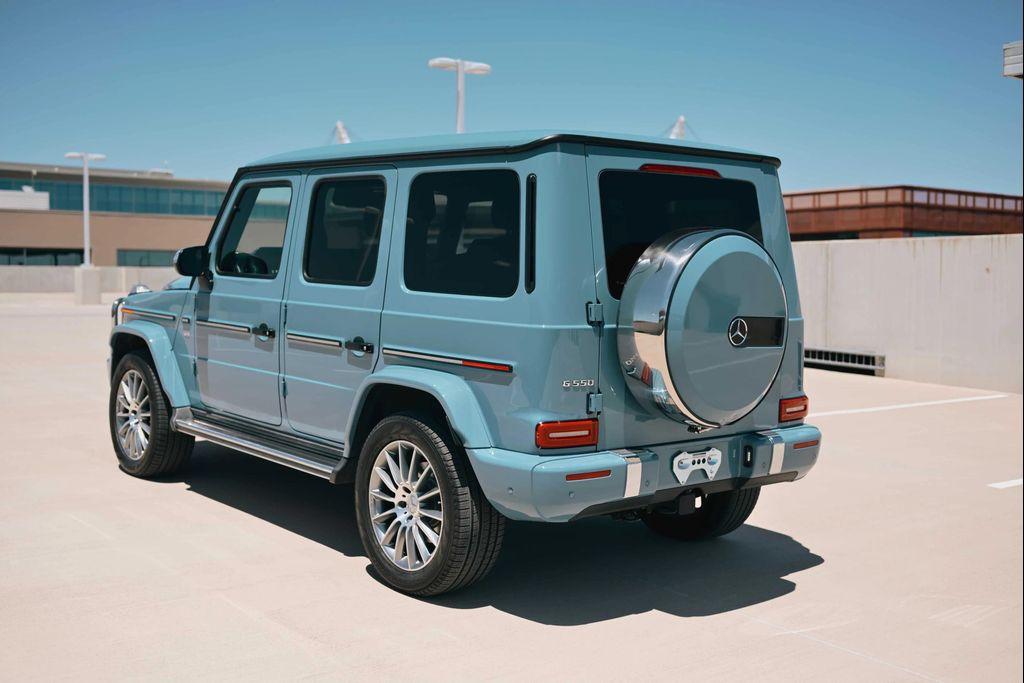 used 2022 Mercedes-Benz G-Class car, priced at $127,888
