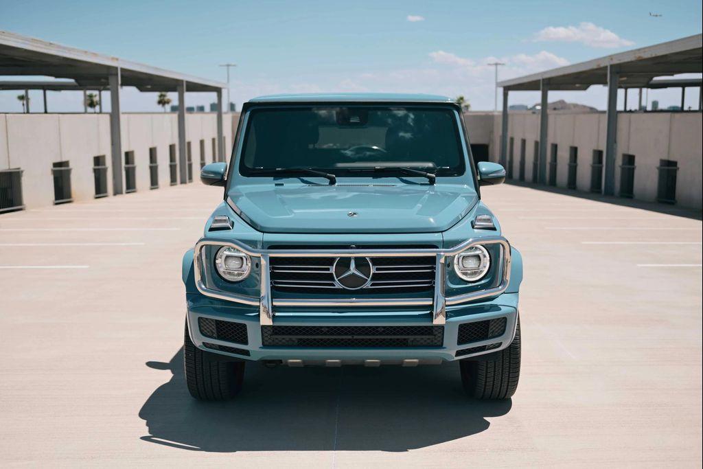 used 2022 Mercedes-Benz G-Class car, priced at $127,888