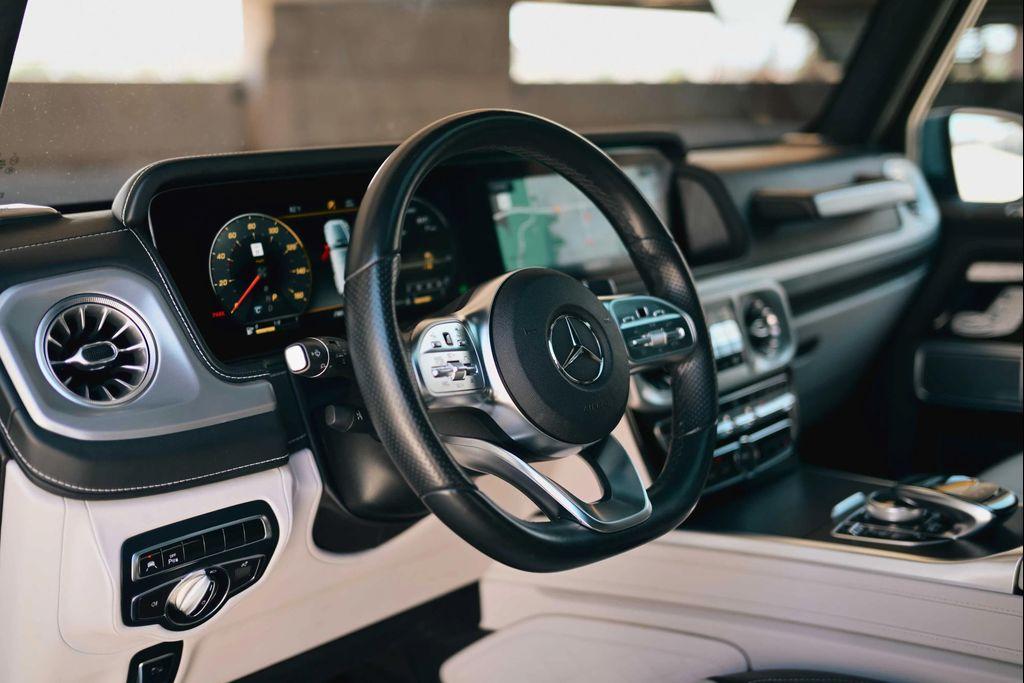 used 2022 Mercedes-Benz G-Class car, priced at $127,888