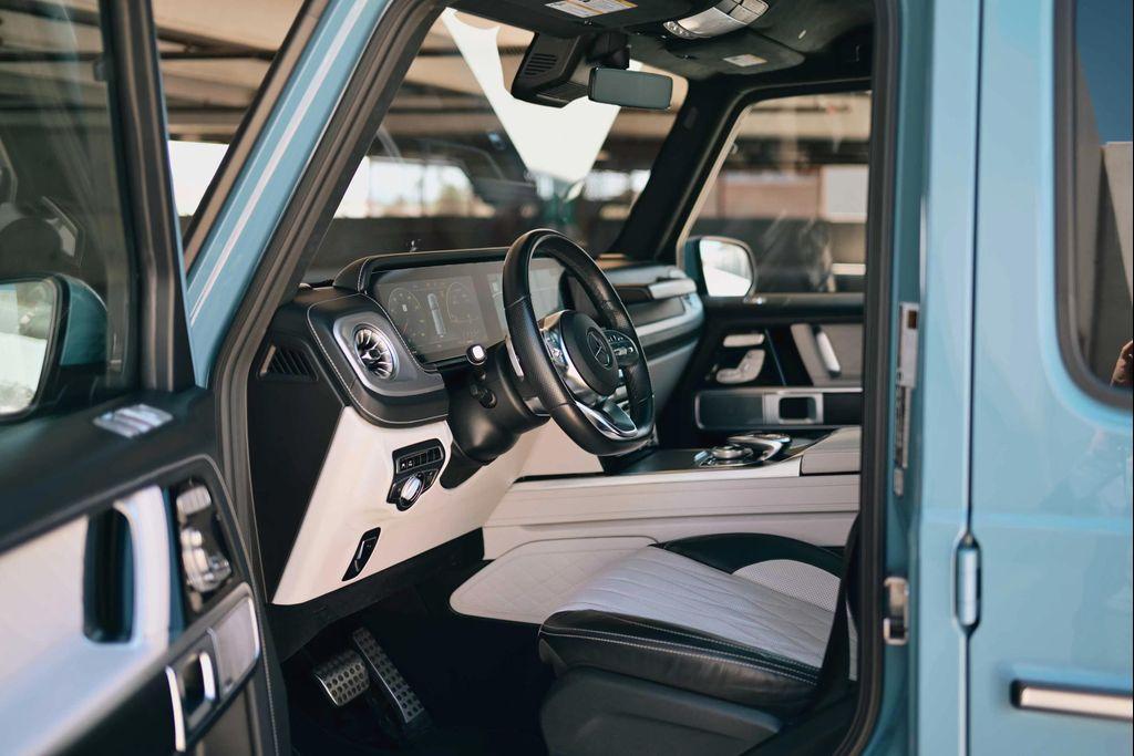 used 2022 Mercedes-Benz G-Class car, priced at $127,888