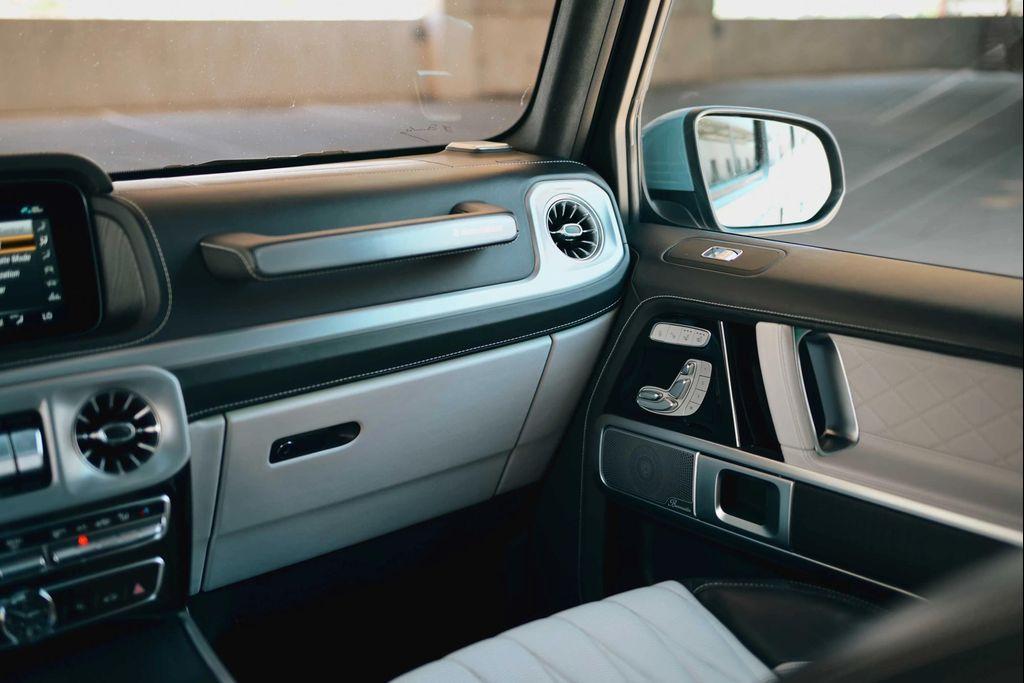 used 2022 Mercedes-Benz G-Class car, priced at $127,888