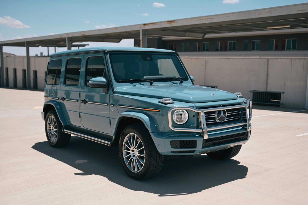 used 2022 Mercedes-Benz G-Class car, priced at $127,888
