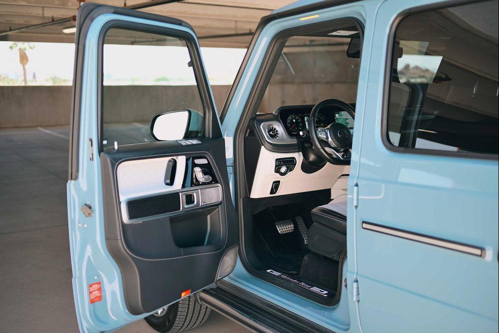 used 2022 Mercedes-Benz G-Class car, priced at $127,888