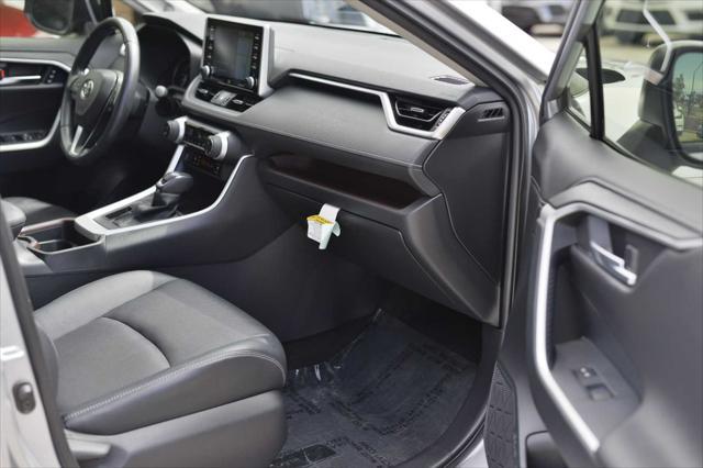 used 2019 Toyota RAV4 car, priced at $27,500