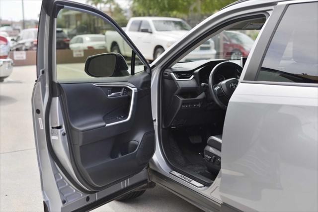 used 2019 Toyota RAV4 car, priced at $27,500