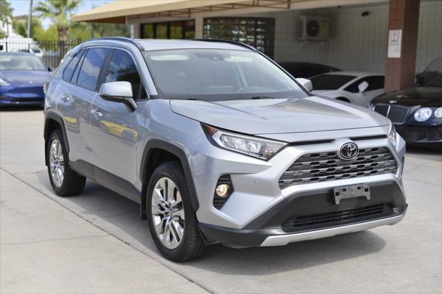 used 2019 Toyota RAV4 car, priced at $27,500