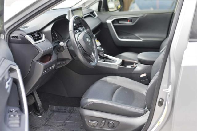 used 2019 Toyota RAV4 car, priced at $27,500