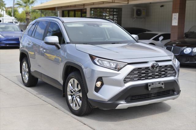 used 2019 Toyota RAV4 car, priced at $28,888