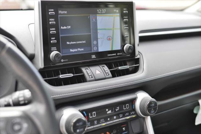 used 2019 Toyota RAV4 car, priced at $27,500