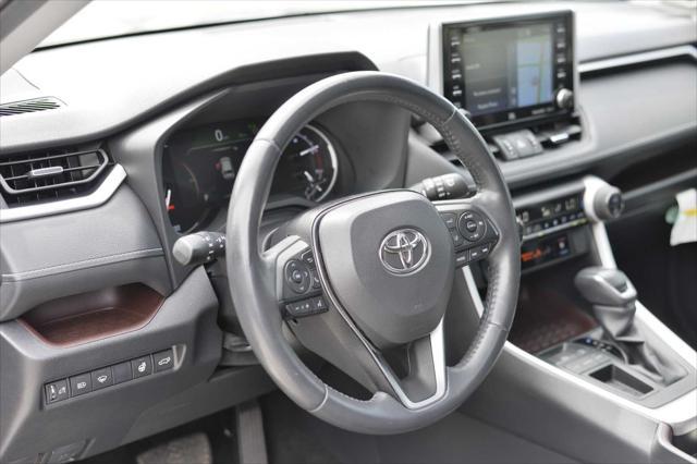 used 2019 Toyota RAV4 car, priced at $27,500