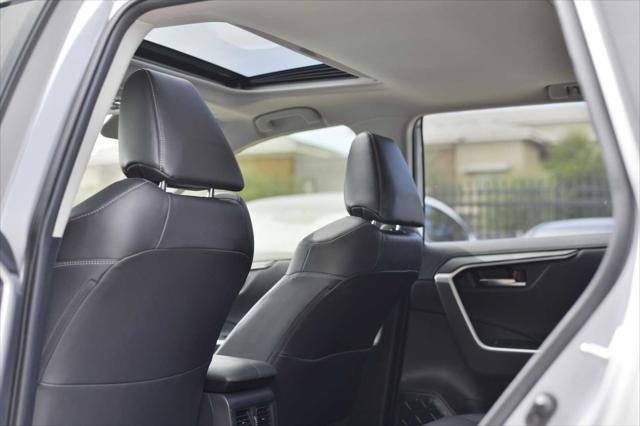 used 2019 Toyota RAV4 car, priced at $27,500