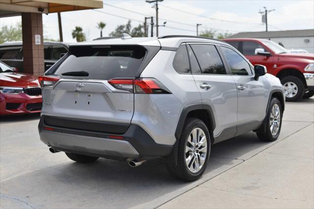 used 2019 Toyota RAV4 car, priced at $27,500