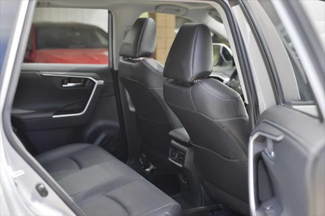 used 2019 Toyota RAV4 car, priced at $27,500