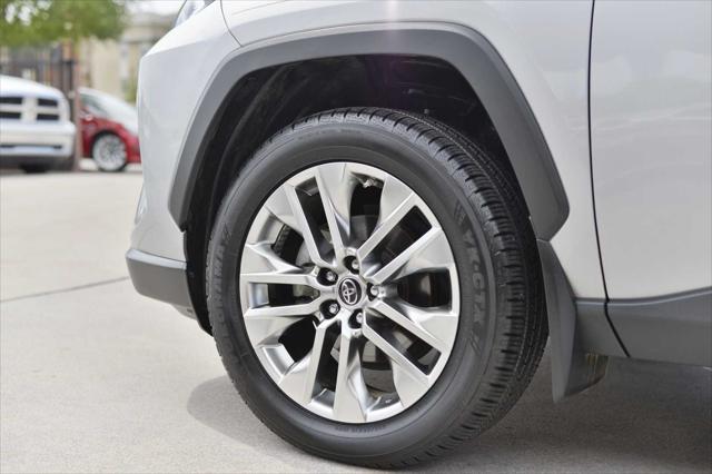 used 2019 Toyota RAV4 car, priced at $27,500