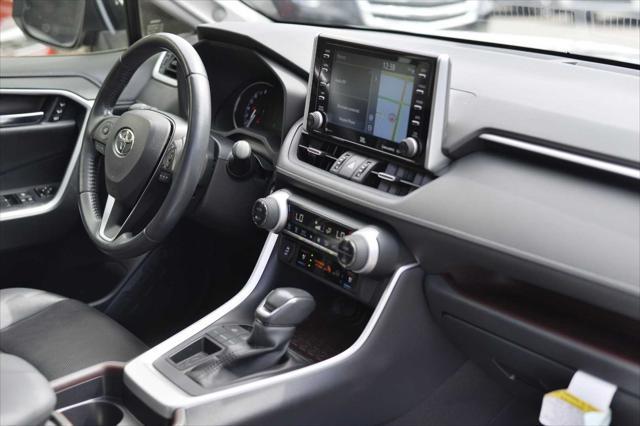 used 2019 Toyota RAV4 car, priced at $27,500