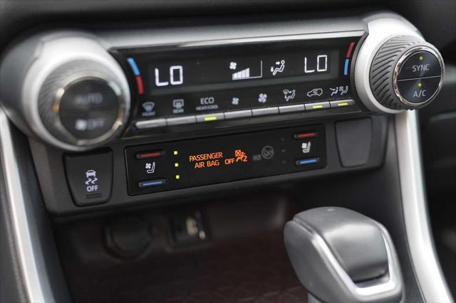 used 2019 Toyota RAV4 car, priced at $27,500