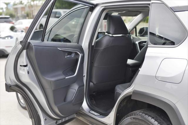 used 2019 Toyota RAV4 car, priced at $27,500