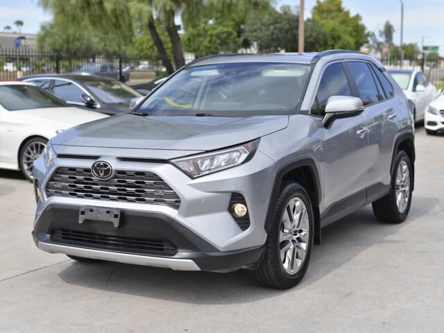 used 2019 Toyota RAV4 car, priced at $25,488