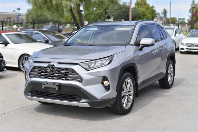 used 2019 Toyota RAV4 car, priced at $27,500