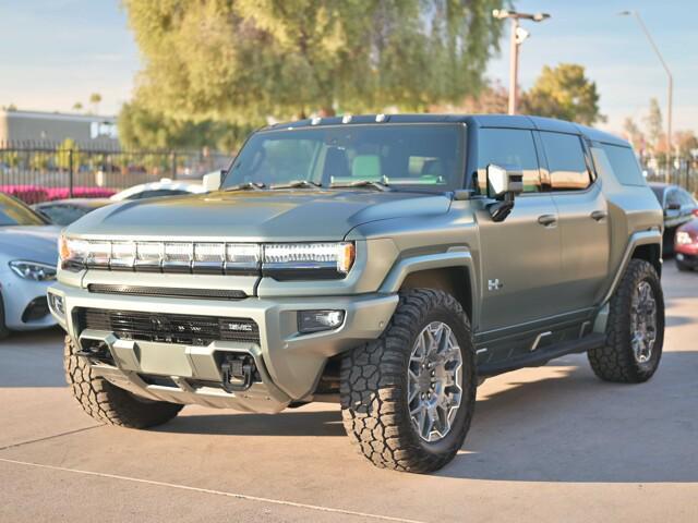 used 2024 GMC HUMMER EV SUV car, priced at $88,888