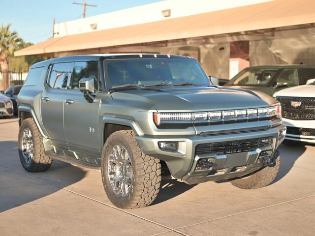 used 2024 GMC HUMMER EV SUV car, priced at $88,888