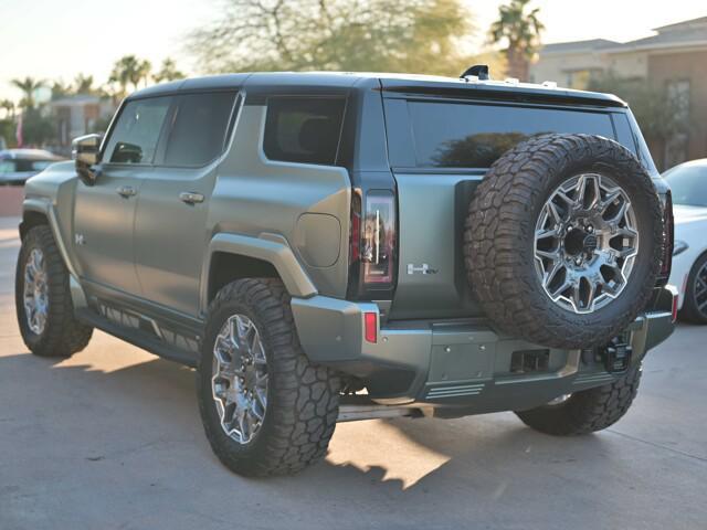 used 2024 GMC HUMMER EV SUV car, priced at $88,888