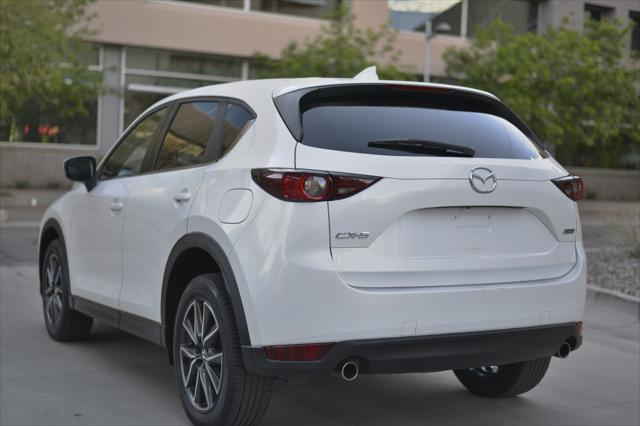 used 2018 Mazda CX-5 car, priced at $20,555