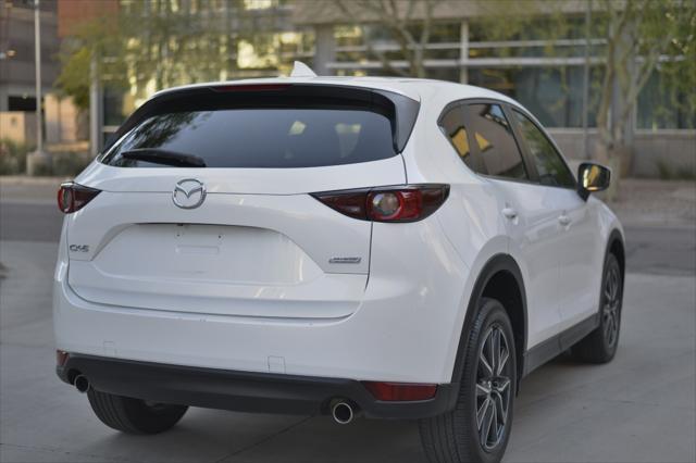 used 2018 Mazda CX-5 car, priced at $20,555