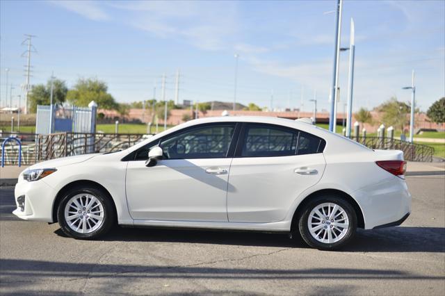 used 2018 Subaru Impreza car, priced at $18,888