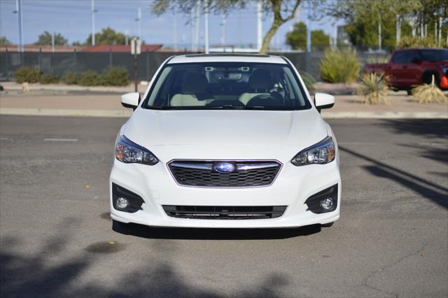 used 2018 Subaru Impreza car, priced at $17,555