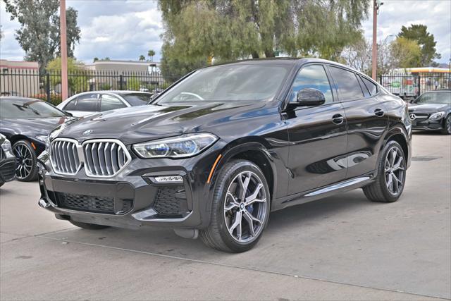 used 2021 BMW X6 car, priced at $47,555