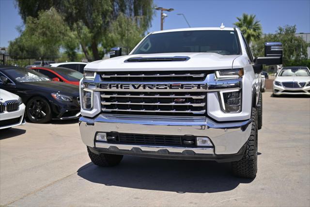 used 2021 Chevrolet Silverado 2500 car, priced at $62,888