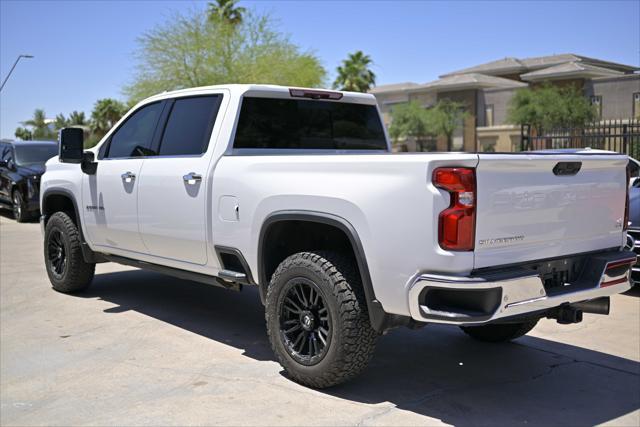 used 2021 Chevrolet Silverado 2500 car, priced at $62,888