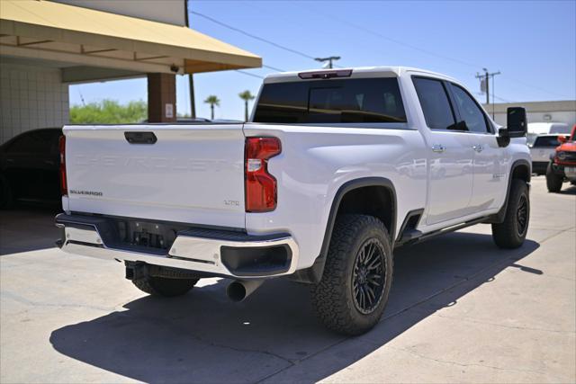 used 2021 Chevrolet Silverado 2500 car, priced at $62,888