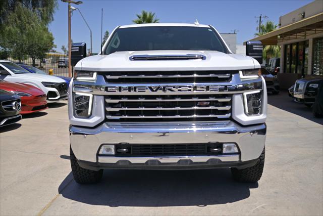 used 2021 Chevrolet Silverado 2500 car, priced at $62,888
