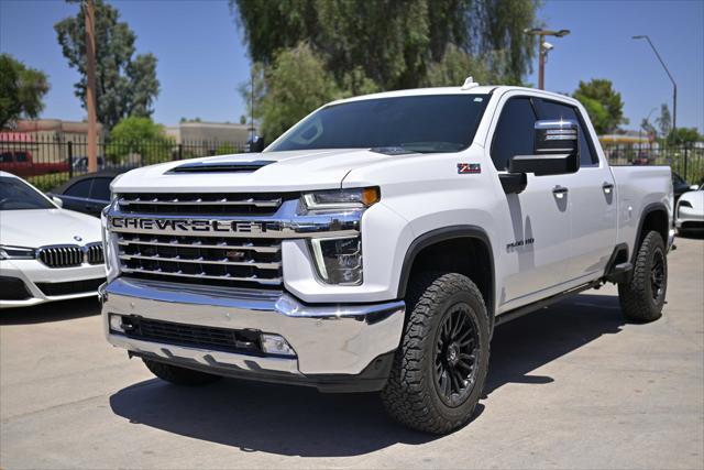 used 2021 Chevrolet Silverado 2500 car, priced at $62,888