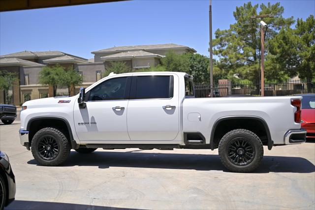 used 2021 Chevrolet Silverado 2500 car, priced at $62,888