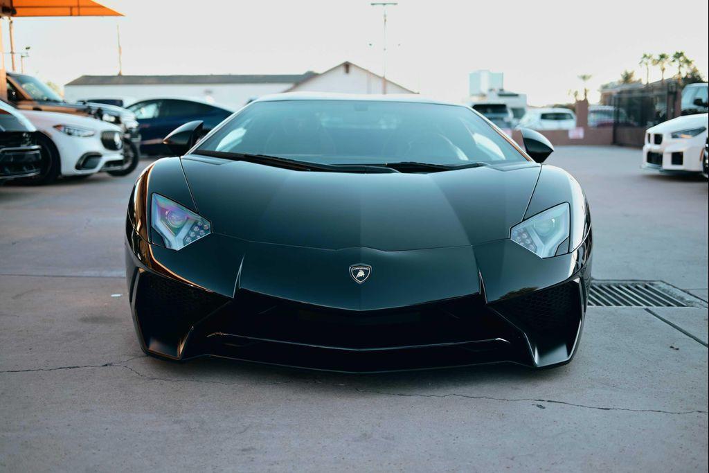 used 2016 Lamborghini Aventador car, priced at $569,888