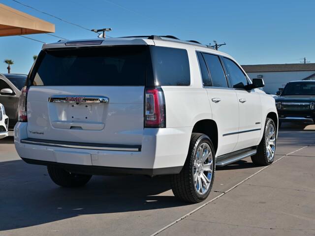 used 2018 GMC Yukon car, priced at $36,888