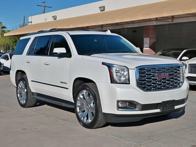 used 2018 GMC Yukon car, priced at $36,888