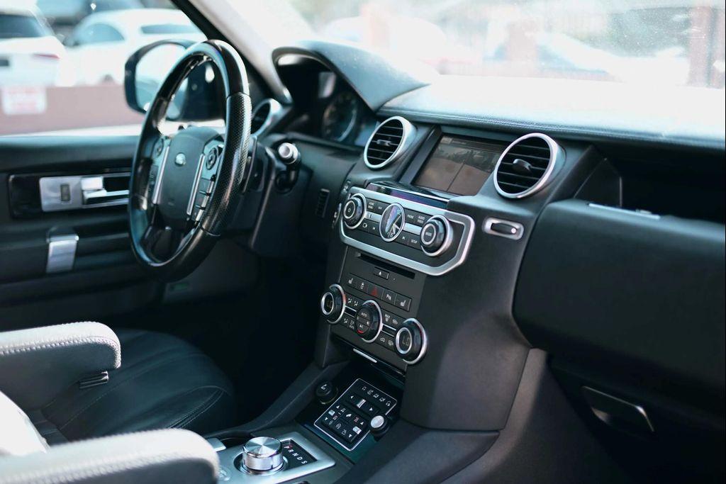 used 2016 Land Rover LR4 car, priced at $16,888