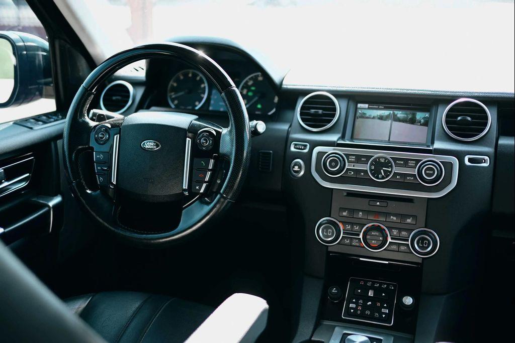 used 2016 Land Rover LR4 car, priced at $16,888