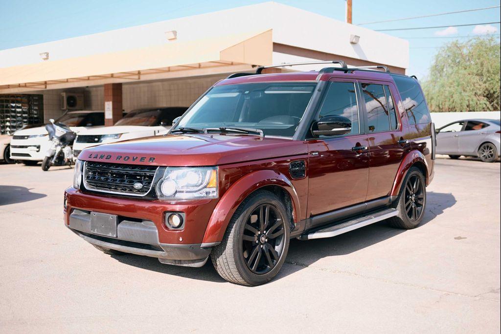 used 2016 Land Rover LR4 car, priced at $16,888