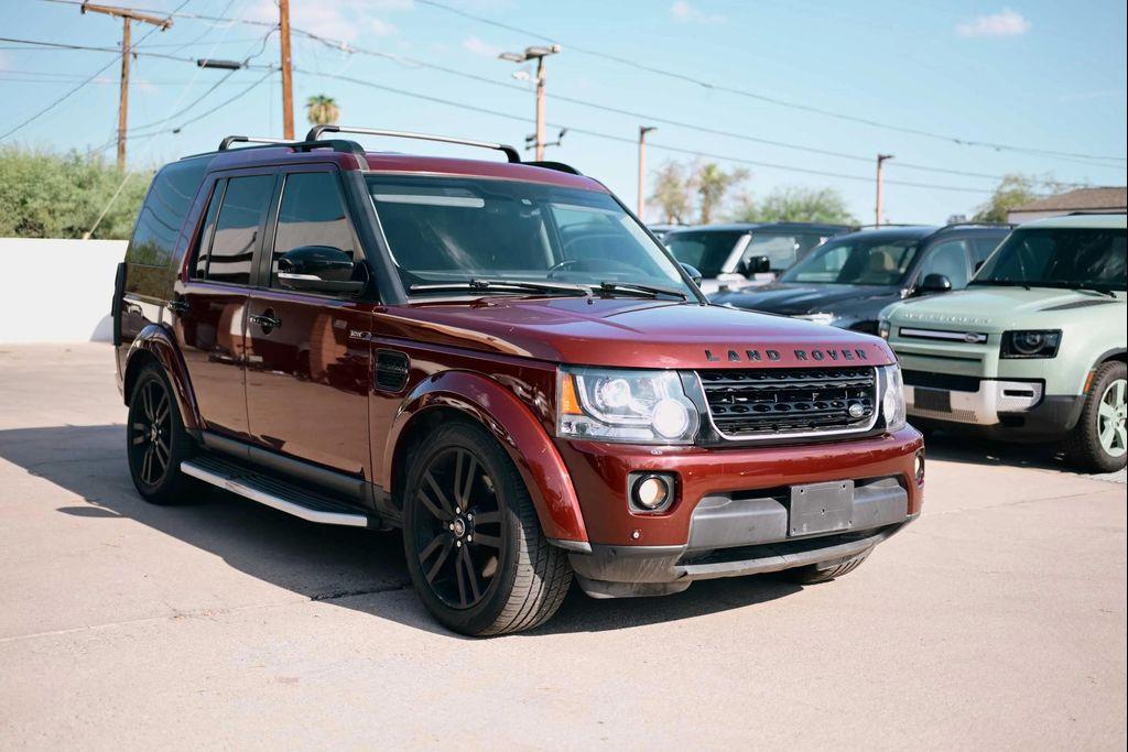 used 2016 Land Rover LR4 car, priced at $16,888