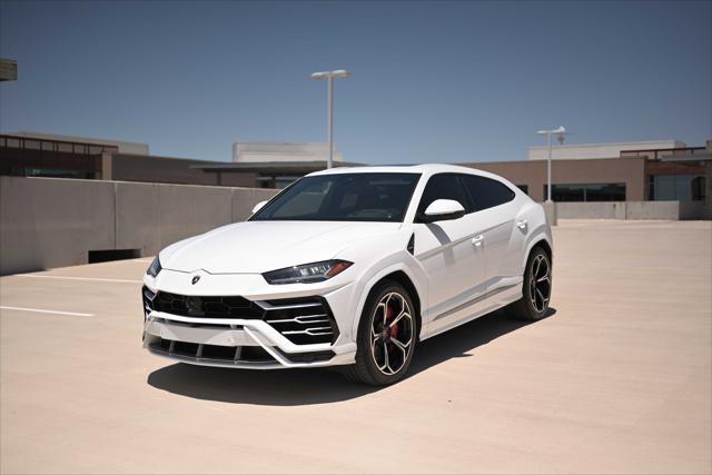 used 2019 Lamborghini Urus car, priced at $189,888